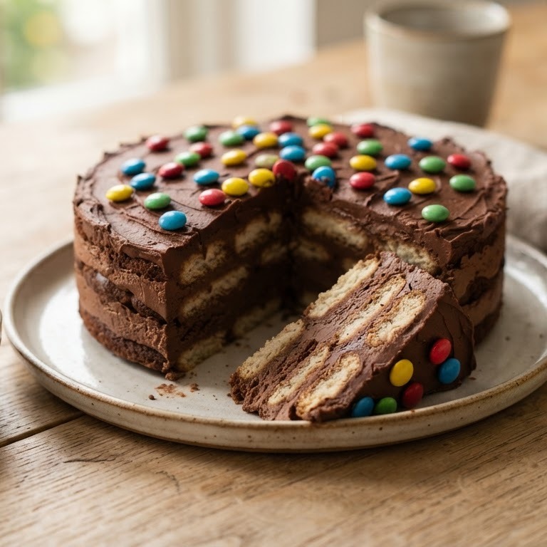 Lange-vingercake met cacao recept