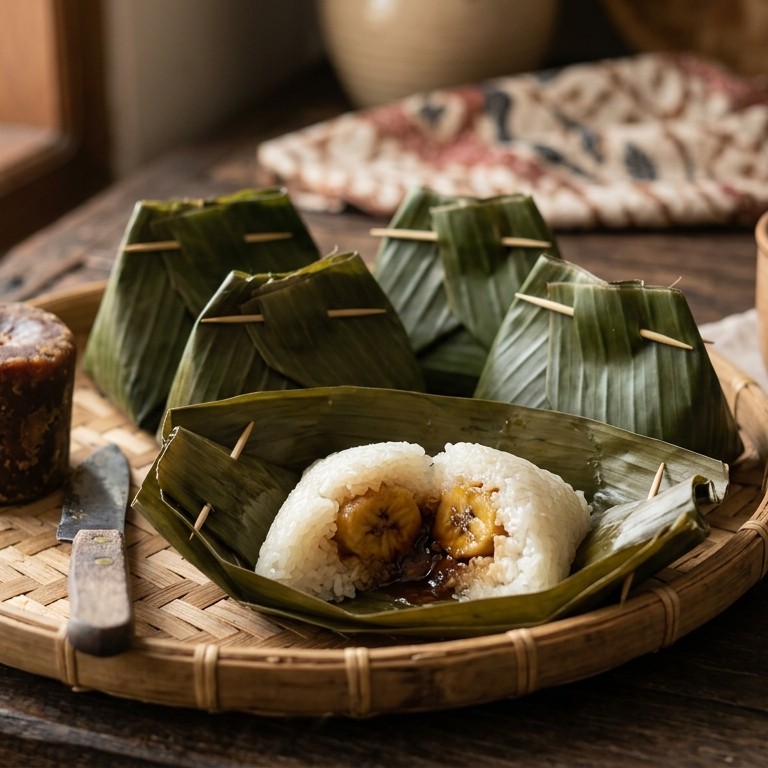 Lapek Segan (banaan hapje) recept