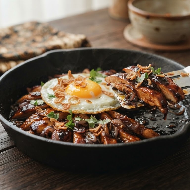 Lapies ajam recept