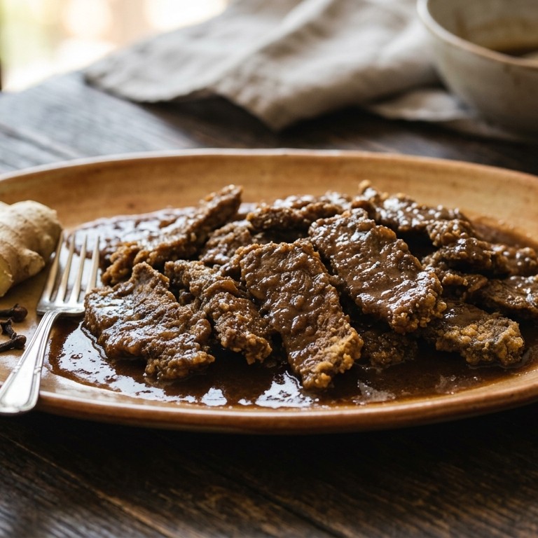 Lapis ingris (rundvlees gerecht) recept