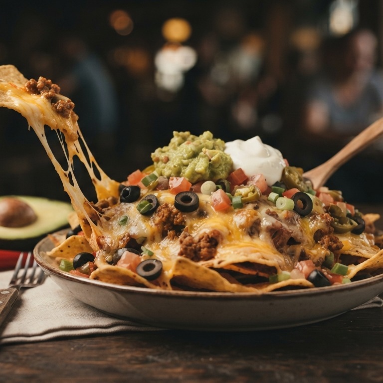 Las Vegas Nachos recept