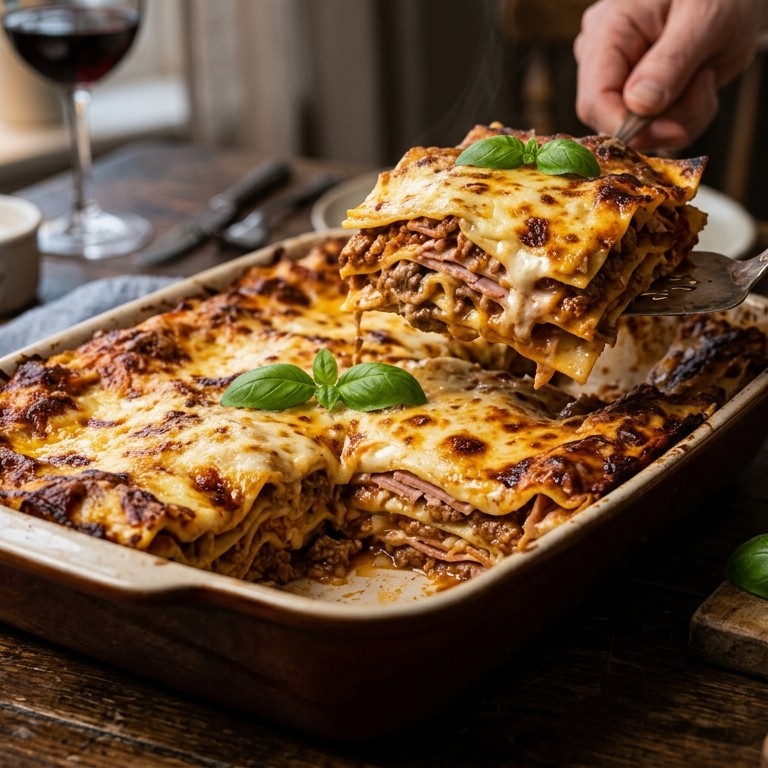 Lasagna Bolognese recept