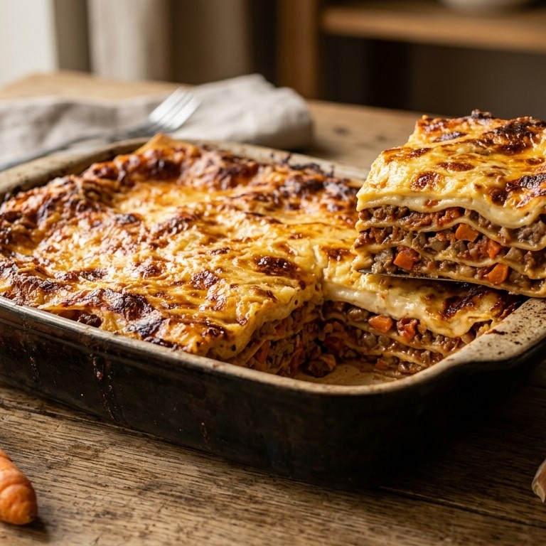 Lasagna perfecta recept
