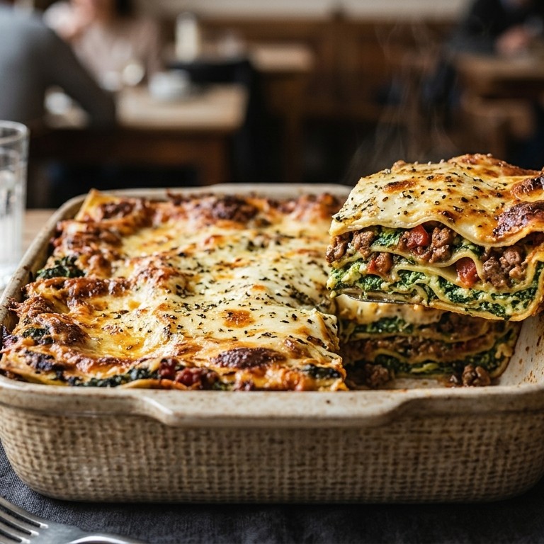 Lasagna spinazie recept
