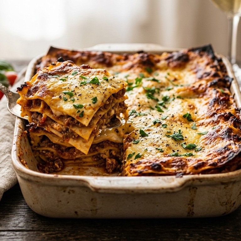 Lasagna voor de carneval recept