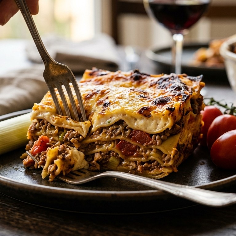 Lasagne recept