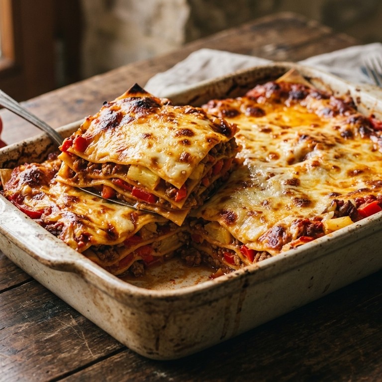 Lasagne recept