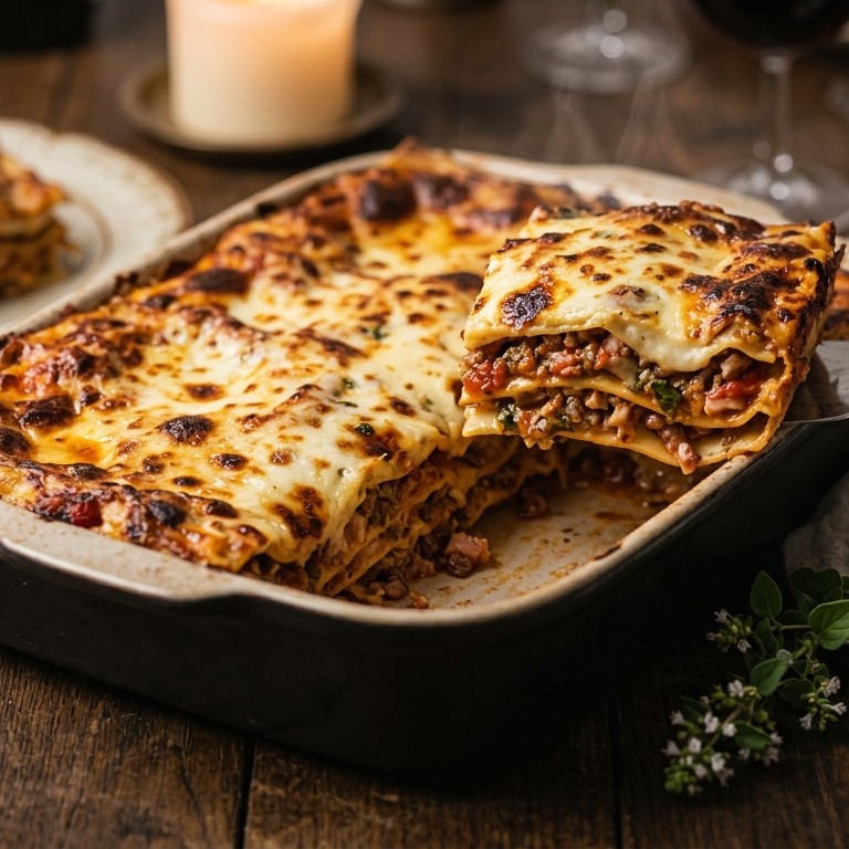 Lasagne recept