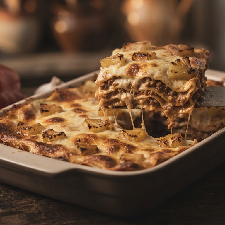 Lasagne recept