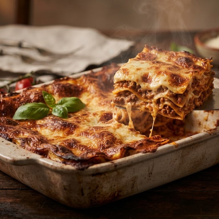 Lasagne al Forno recept
