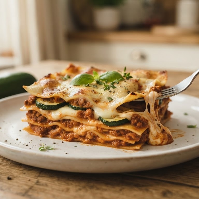 Lasagne bolognese recept