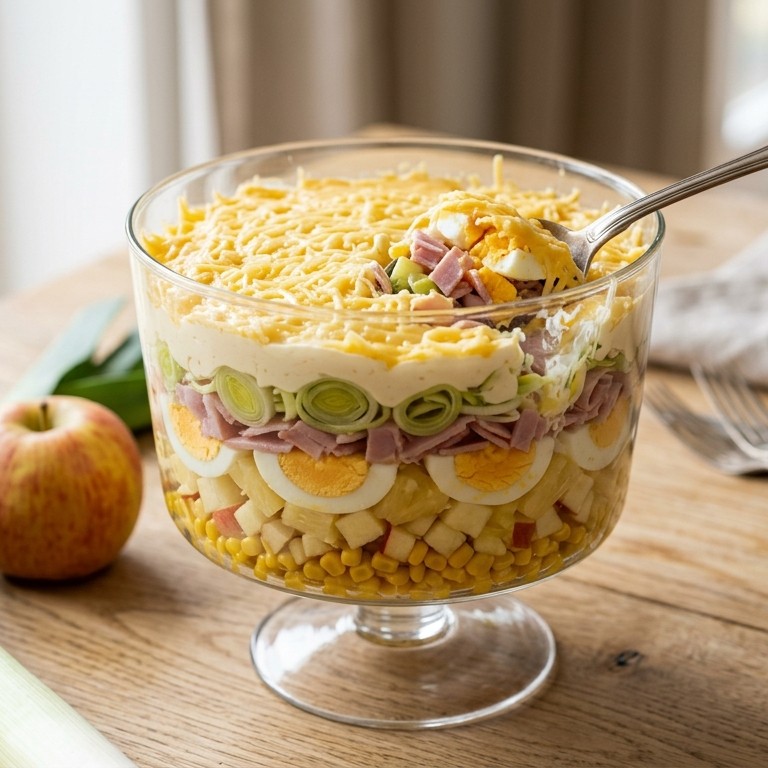 Lasagne salade recept