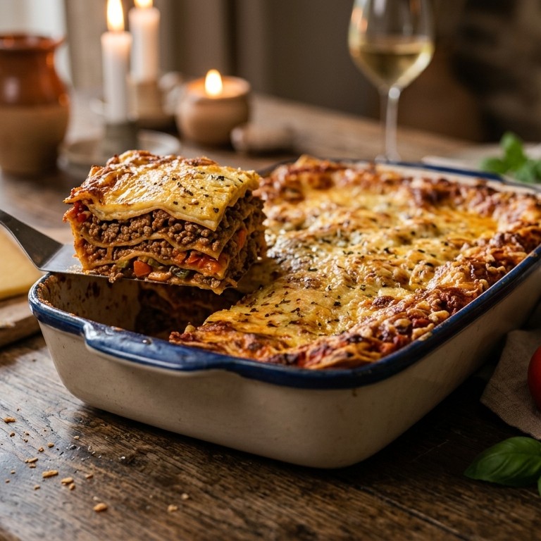 Lasagne traditionale recept