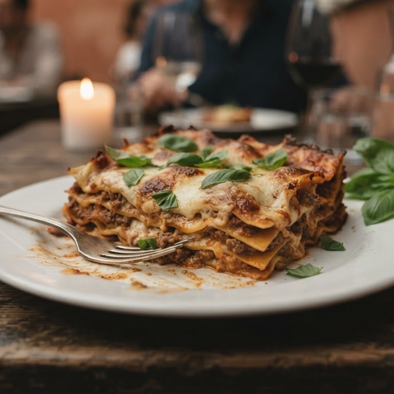 Lasagne, traditionele recept