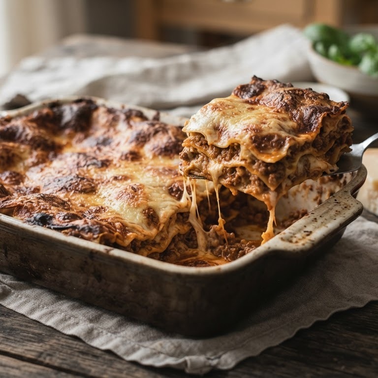 Lasagne uit de oven recept