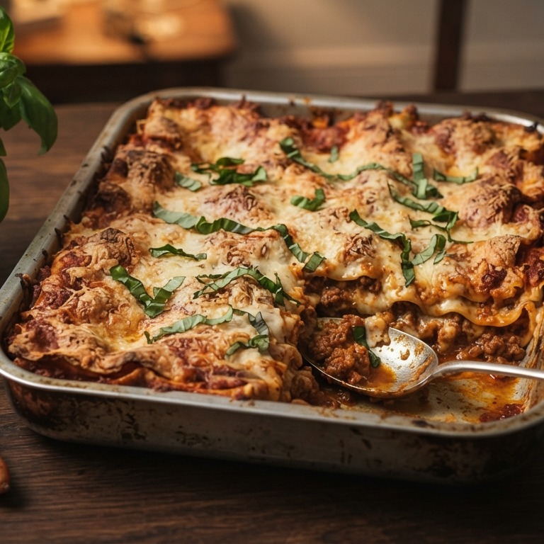 Lasagne van Jamie Oliver recept