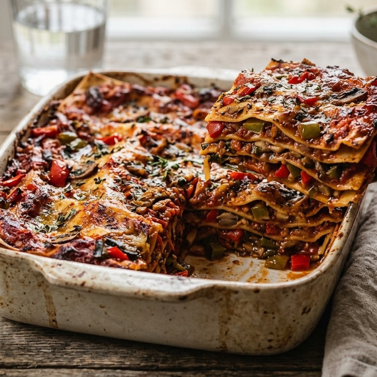 Lasagne zonder witte saus recept