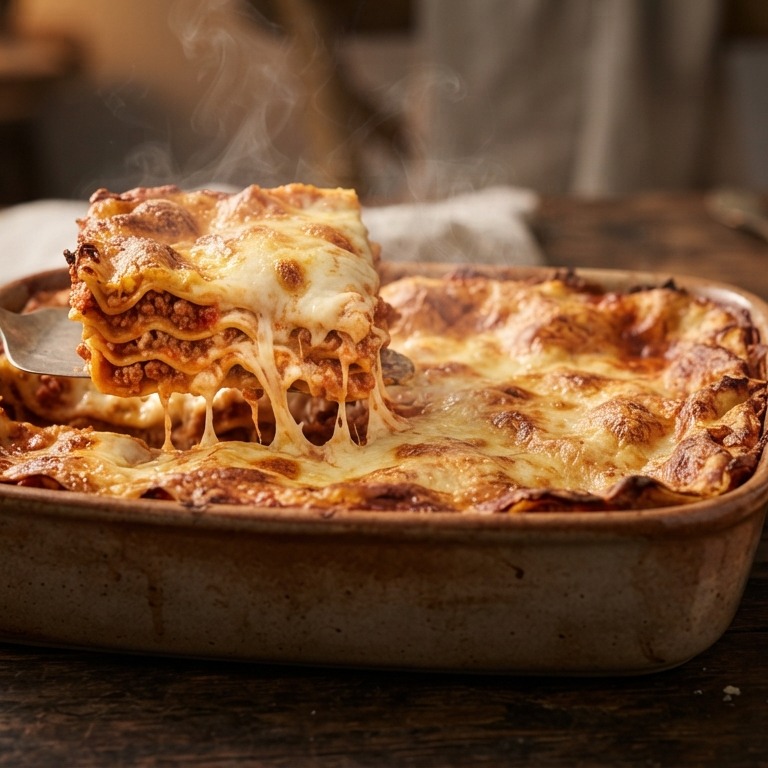 Lasagne recept