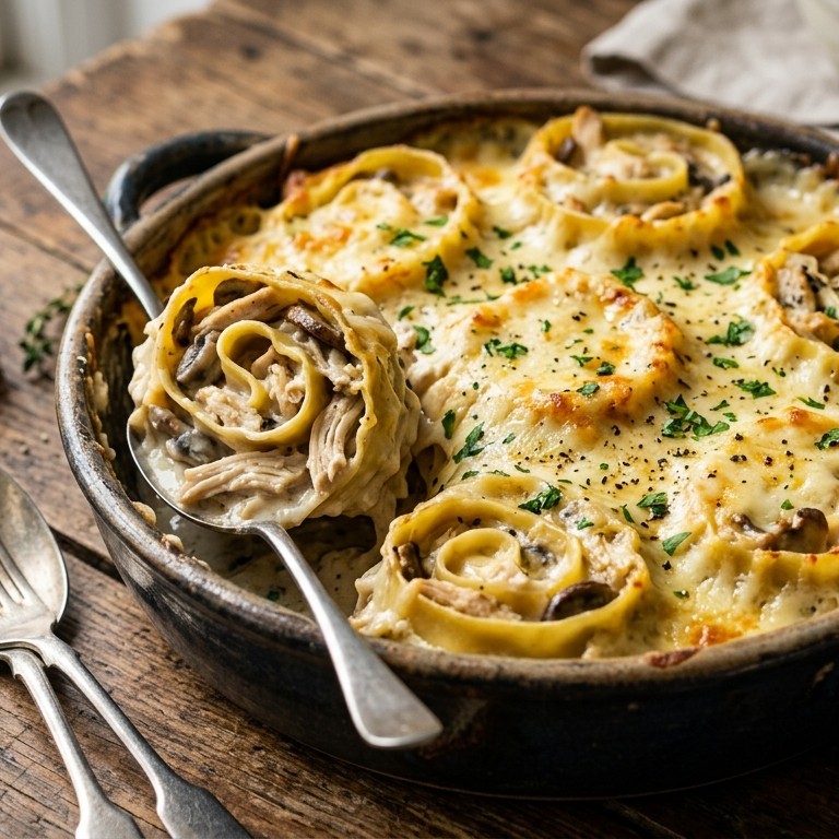 Lasagnerolletjes recept