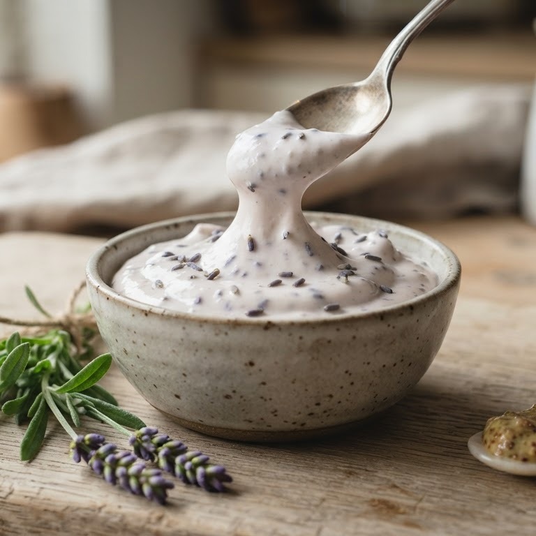 Lavendel-Mayonaisse recept