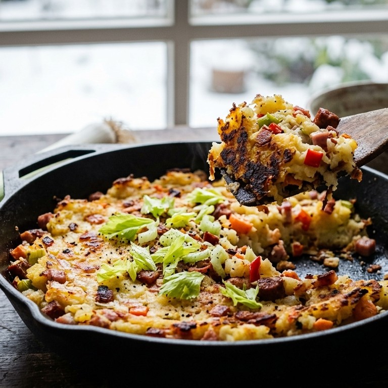 Leftover stamppot recept