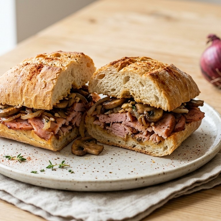Lekker broodje ham recept