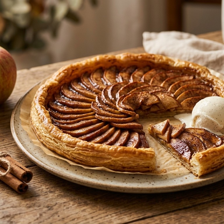 Lekkere appeltaart recept