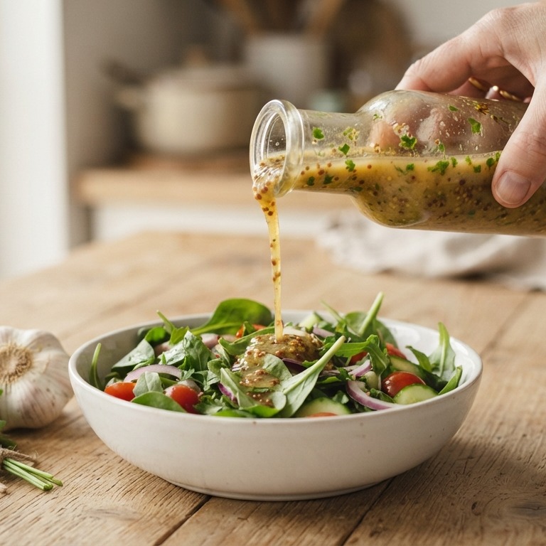 Lekkere basis dressing recept