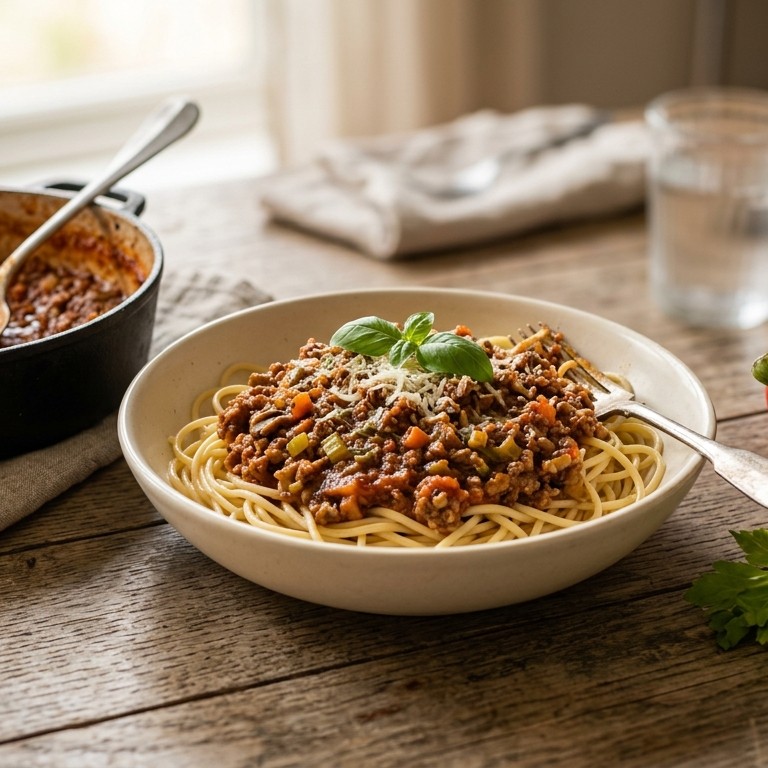 Lekkere bolognese saus recept