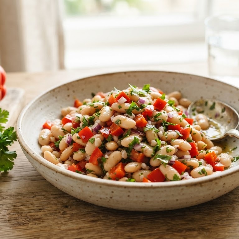 Lekkere bonensalade recept