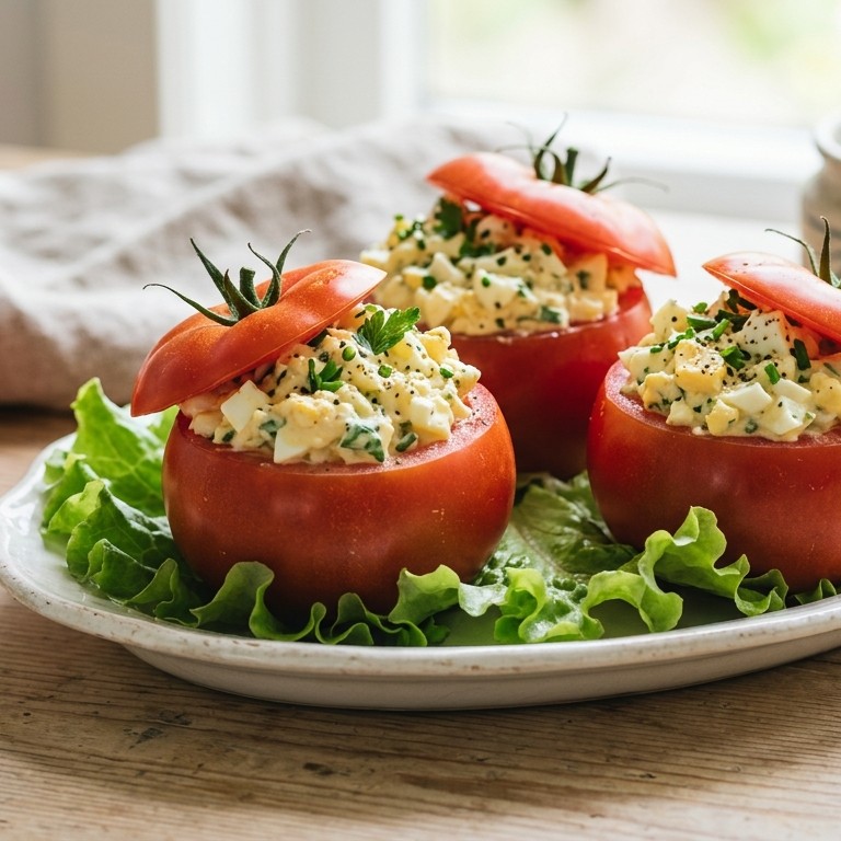 Lekkere gevulde tomaat recept