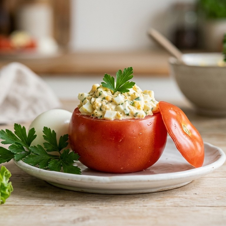 Lekkere gevulde tomaat recept