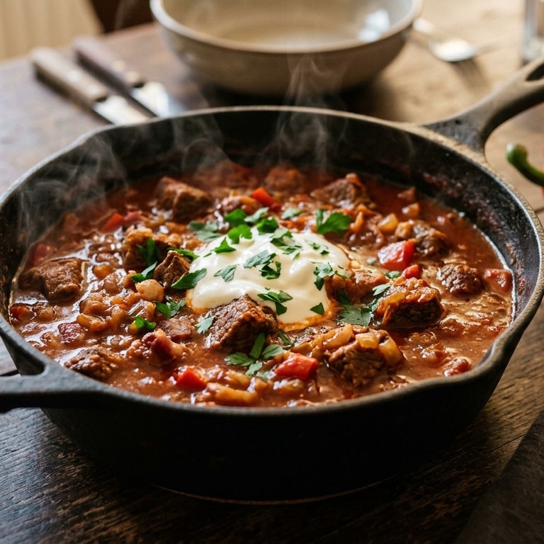 Lekkere goulash recept