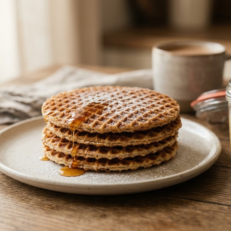 Lekkere honingwafels recept
