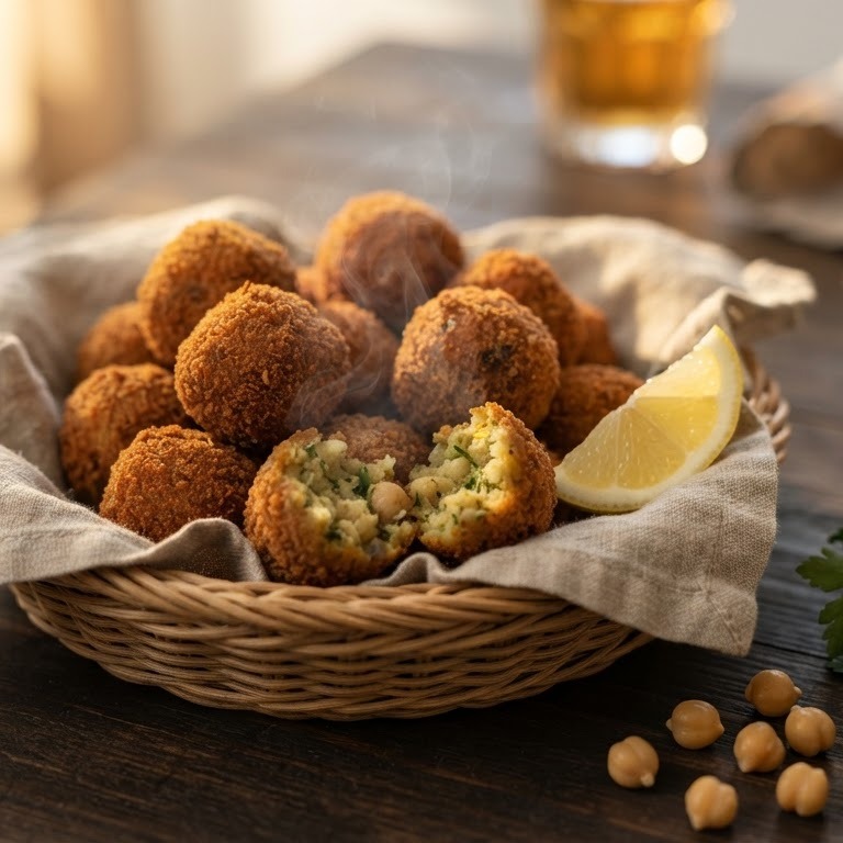 Lekkere kroketjes van kikkererwten recept