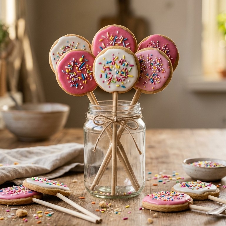 Lekkere lolly' s recept