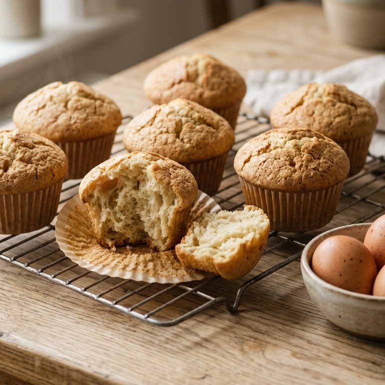 Lekkere muffins (basicrecept) recept