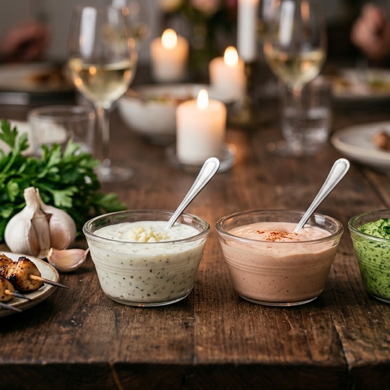 Lekkere sausjes voor fondue of gourmet, bbq recept