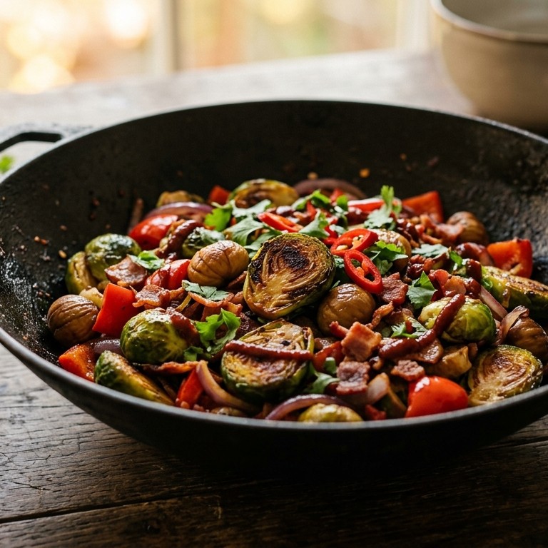 Lekkere spruitjes recept