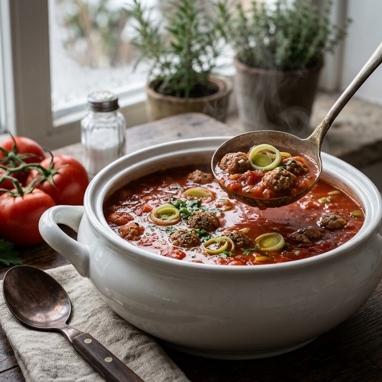 Lekkere tomatensoep recept