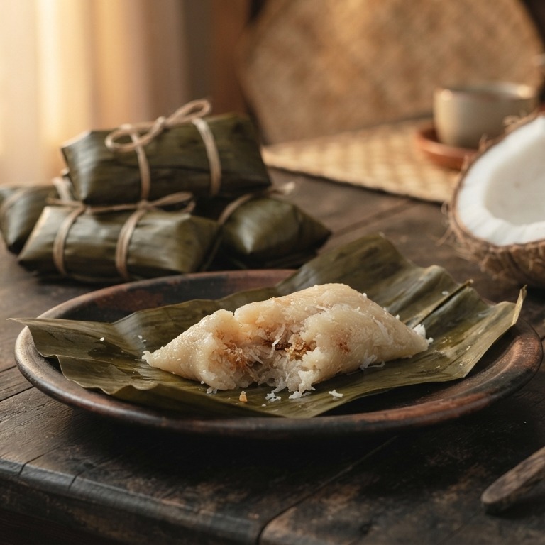 Lemet (cassave kokoshapjes) recept