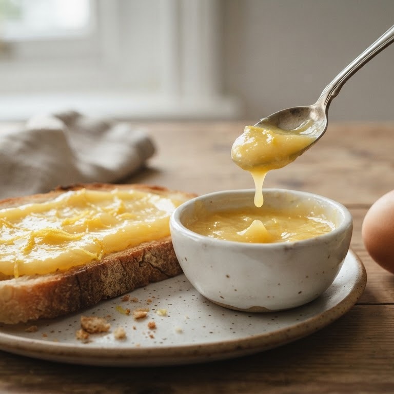 Lemon curd recept