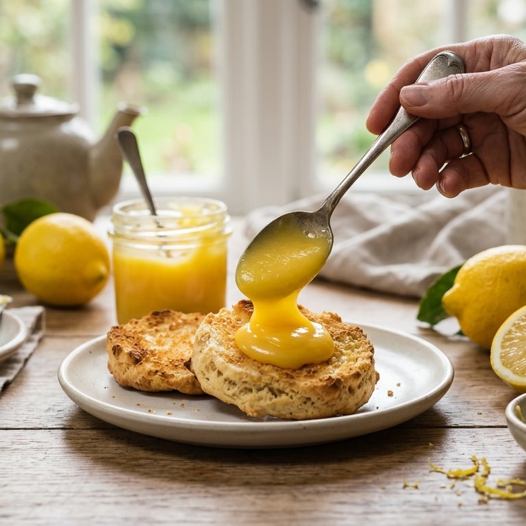Lemon curd recept