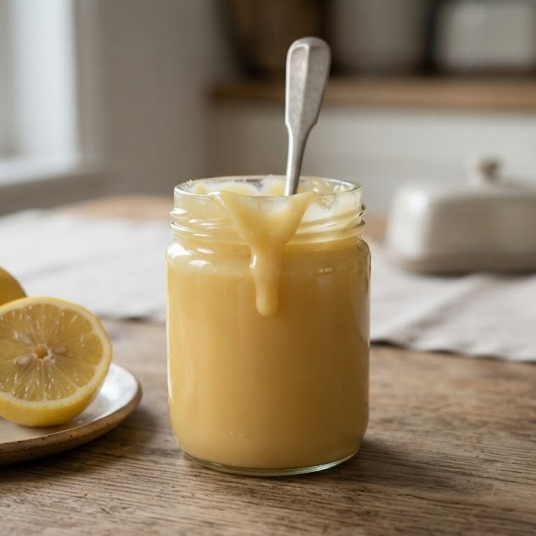 Lemon curd recept