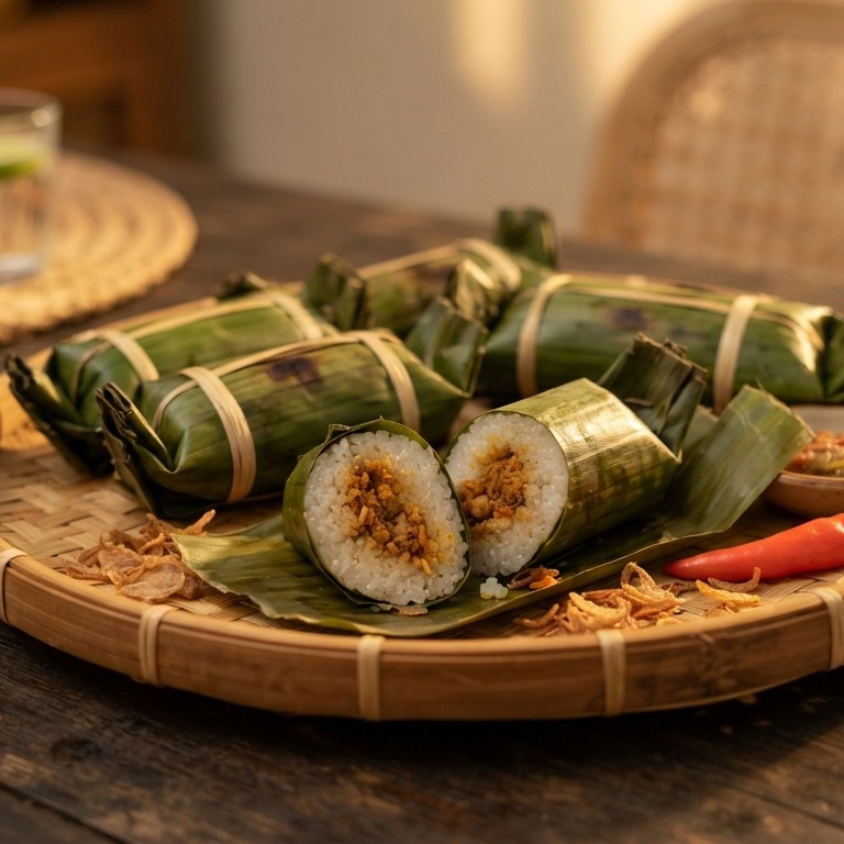 Lemper recept