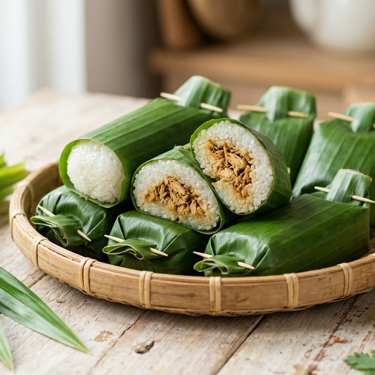 Lemper recept