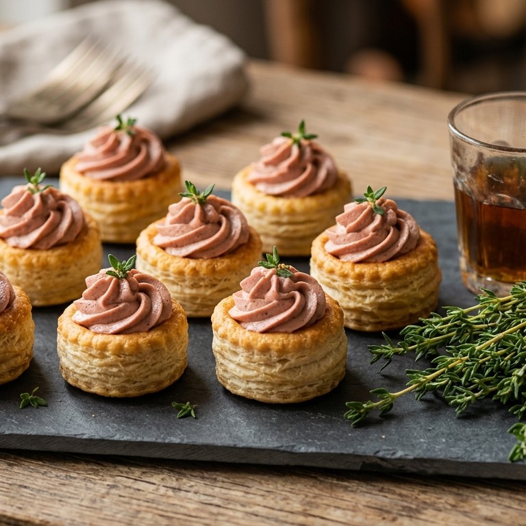 Levercrème-pasteitjes recept