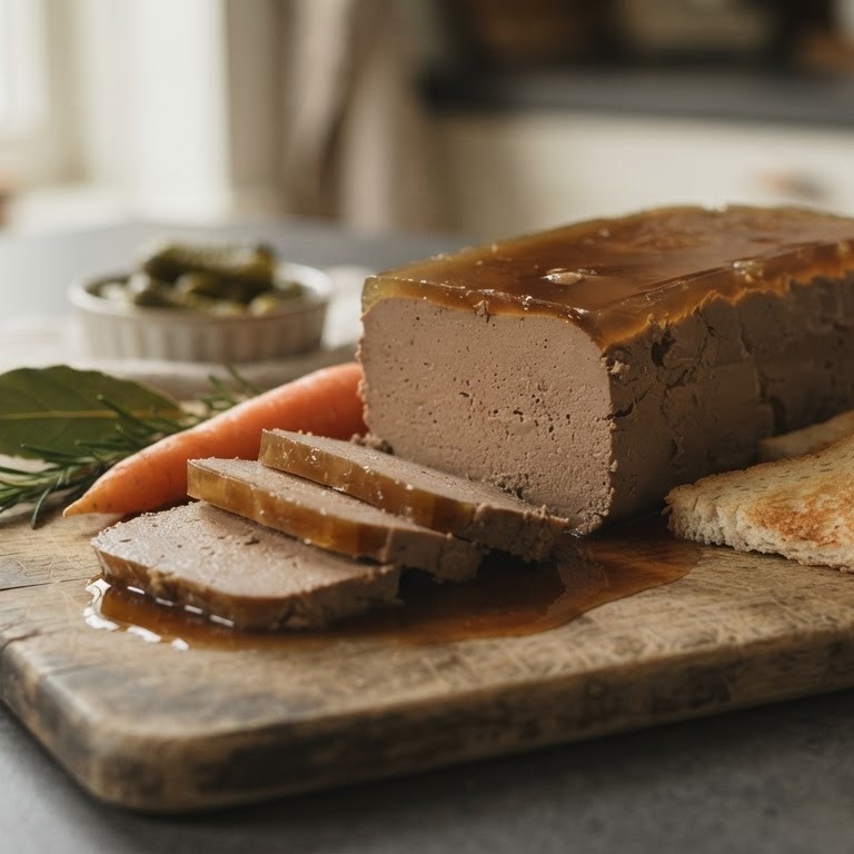 Leverpatê recept