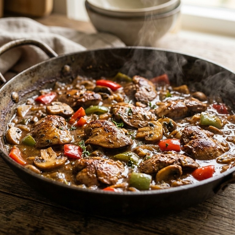 Levertjes stoofmix recept