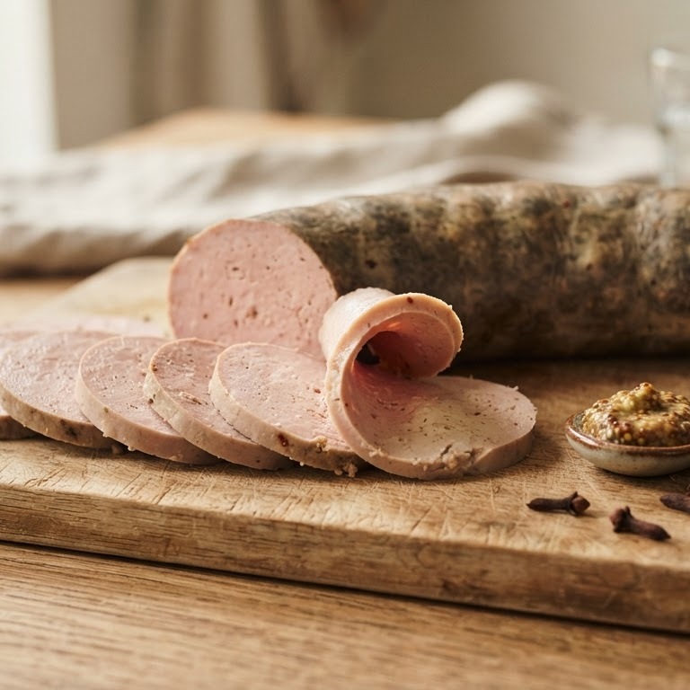 Leverworst recept
